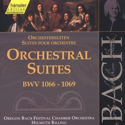Helmuth Rilling - Bach: Orchestral Suites Vol 132 (CD)