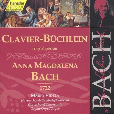Mario Videla - Bach: Anna Magdalena Vol 135 (CD)