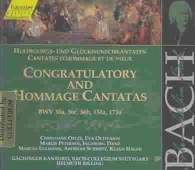 Helmuth Rilling - Bach: Secular Choral Works - Fragments (CD)