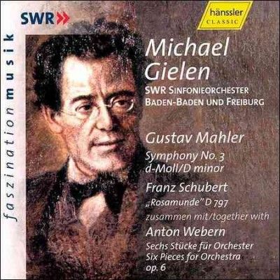C/gielen Kallisch - Mahler: Symphony No. 3 In D Minor (CD)