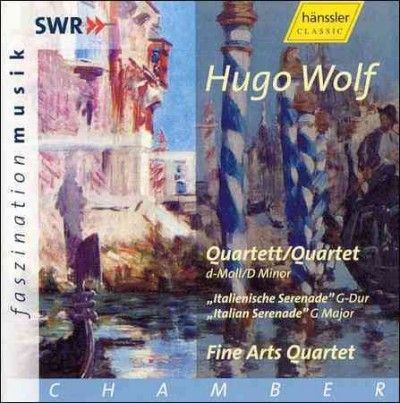 Fine Arts Quartet - Wolf: Quartet In/italian Serenade (CD)