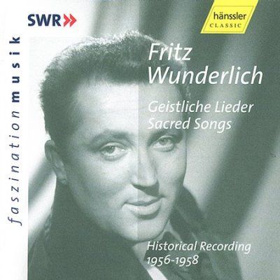 Various - Wunderlich: Sacred Songs 1956 - 1958 (CD)