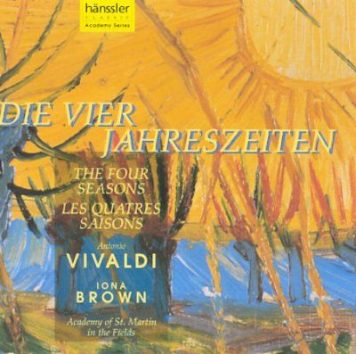 Iona Brown - Vivaldi: Die Vier Jahreszeiten (CD)