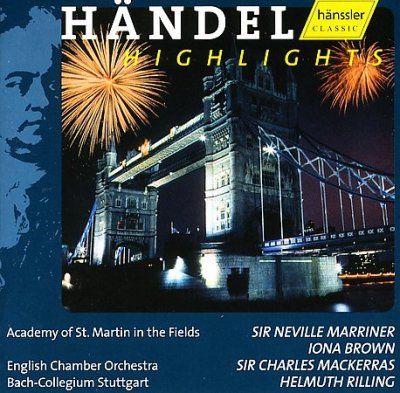 Neville Si Marriner - Handel: Highlights (CD)