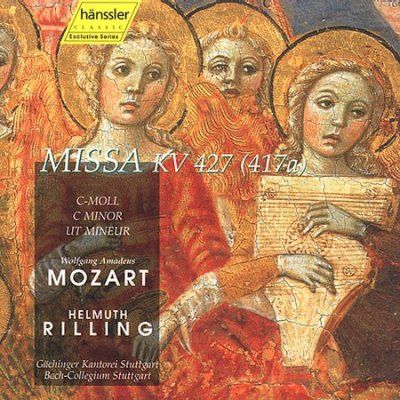 I C/verebics Oelze - Mozart: Missa Kn 427 In C Minor (CD)