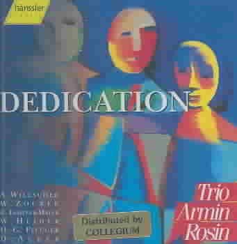 Trio Armin Rosin - Dedication: Works For Trumpet Trombone (CD)