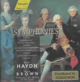 Iona Brown - Haydn: Symphonies 44/45/49 (CD)