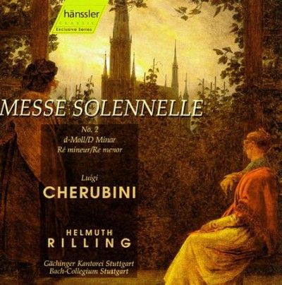 G P/burandt Coburn - Cherubini: Messe Solennelle No. 2 (CD)