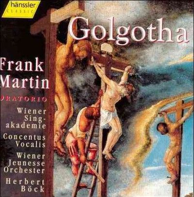 Herbert Bock - Martin: Golgotha (CD)