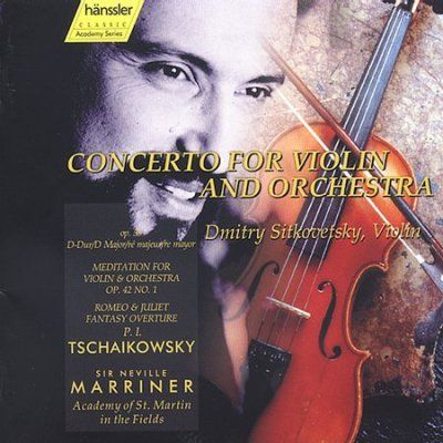 Dmitry Sitkovetsky - Tchaikovsky: Cto. For Violin And Orch. (CD)