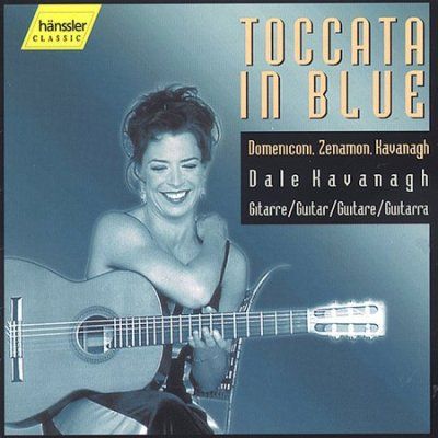 Dale Kavanagh - Toccata In Blue (CD)