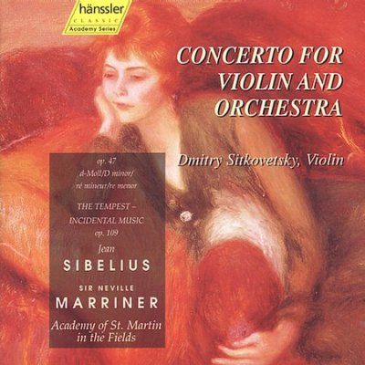 Dmitry Sitkovetsky - Sibelius: Violin Concertos (CD)