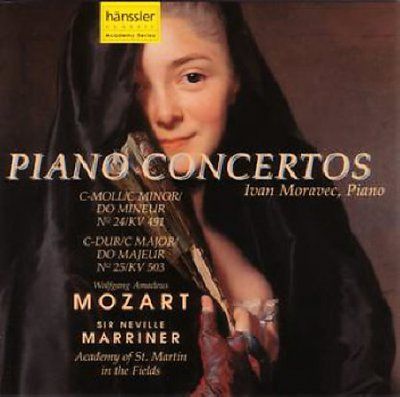 Ivan Moravec - Mozart: Piano Ctos. 24 &amp; 25 (CD)
