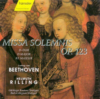 Pamela Coburn - Beethoven: Missa Solemnis (CD)