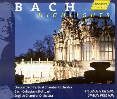 S/rilling Preston - Bach: Highlights (CD)