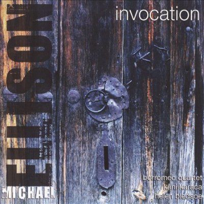 Borromeo String Quar - Ellison: Invocation (CD)