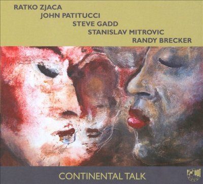 Ratko Zjaca - Continental Talk (CD)