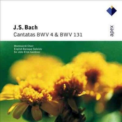English Baroque Solo - Bach: Cantats Bwv 4 &amp; 131 (CD)