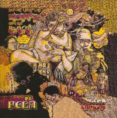Fela Kuti - Excuse O/monkey Banana (CD)