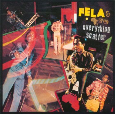 Fela Kuti - Noise For Vendor Mouth/everything Sca (CD)