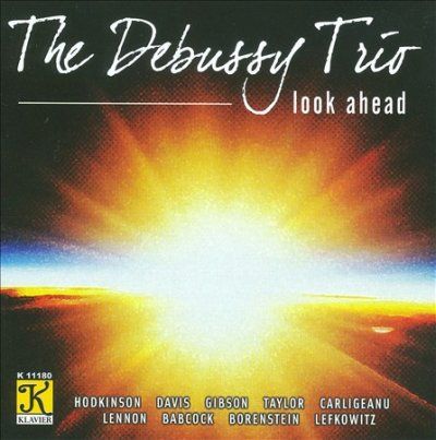Debussy Trio - Look Ahead (CD)