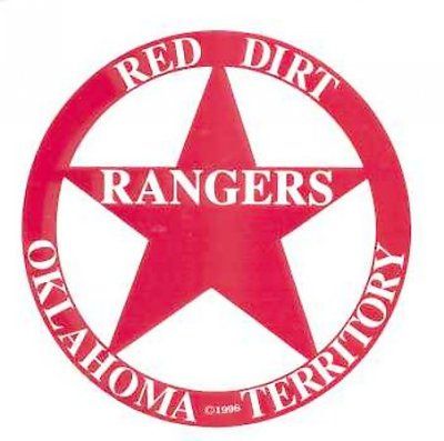 Red Dirt Rangers - Oklahoma Territory (CD)