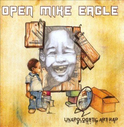 Open Mike Eagle - Unapologetic Art Rap (CD)