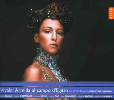 Concerto Italiano - Vivaldi: Armida (CD)