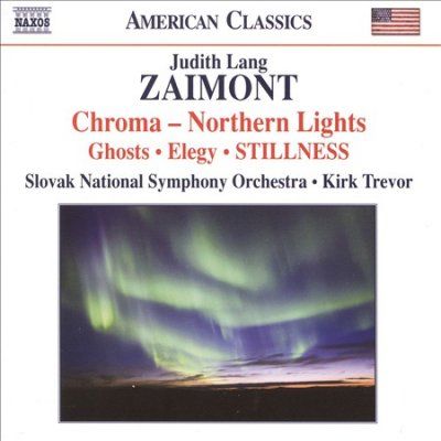 Slovak National Symp - Zaimont: Chroma Elegy Stillness Ghosts (CD)