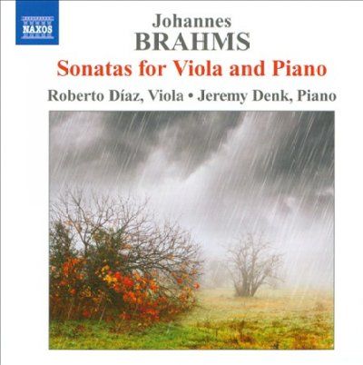 Sonatas For Viola And Piano (CD)