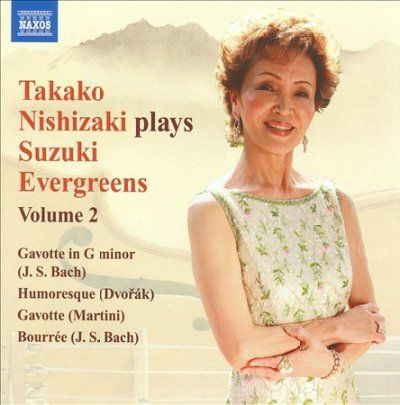Takako Nishizaki - Takako Nishizaki Plays Suzuki Ever V2 (CD)