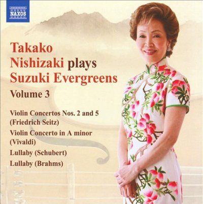 Takako Nishizaki - Takako Nishizaki Plays Suzuki Ever V3 (CD)