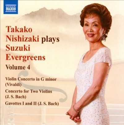 Takako Nishizaki - Vivaldi/bach: Takako Nishizaki Play V4 (CD)