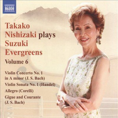 Takako Nishizaki - Takako Nishizaki Plays Suzuki Ever V6 (CD)