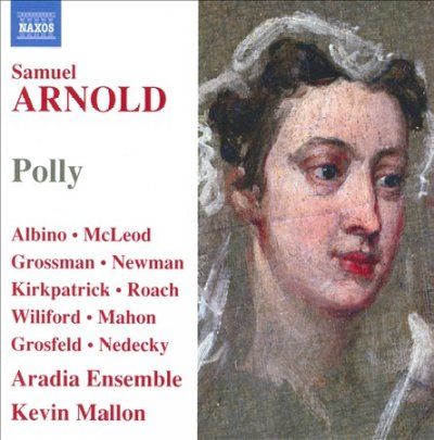 Samuel Arnold: Polly (CD / Album)