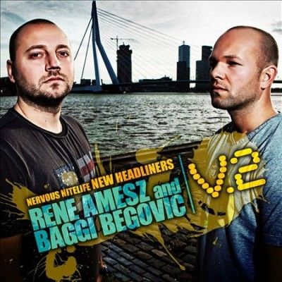 Rene Amesz - Nervous Nitelife: New Headliners Vol 2 (CD)