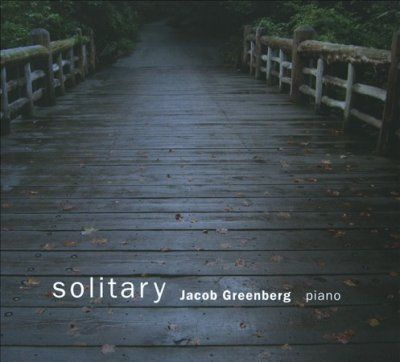Jacob Greenberg - Solitary (CD)