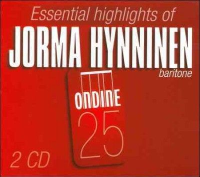 Jorma Hynninen - Schubert: Essential Highlights Of Jorm (CD)