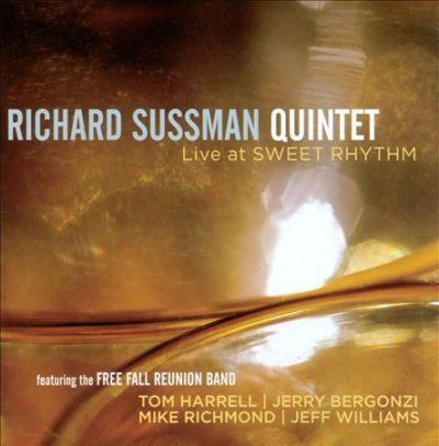Richard Qui Sussman - Live At Sweet Rhythm (CD)