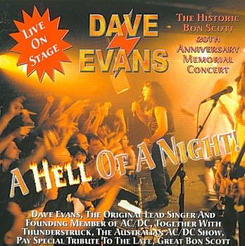 Dave Evans - Hell Of Night (CD)