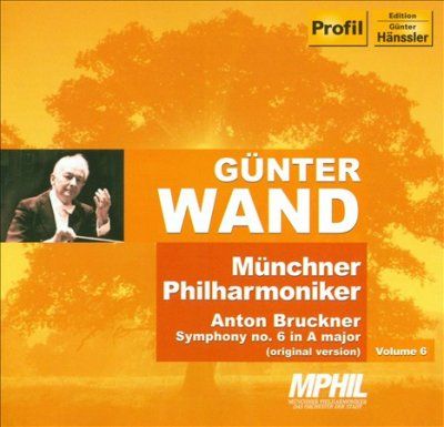 Munich Philharmonic - Bruckner: Symphony No 6 (CD)