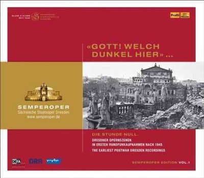 Various - Semperoper Edition Vol 1: Earliest Pos (CD)