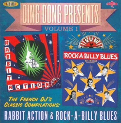 Ding Dong Presents Rabbit Action V1 - (Import CD)
