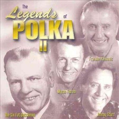 Legends of Polka Vol 2 - (Import CD)