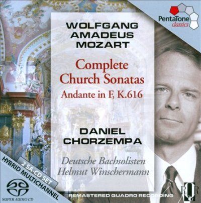German Bach Soloists - Mozart: Complete Church Sonatas (CD)