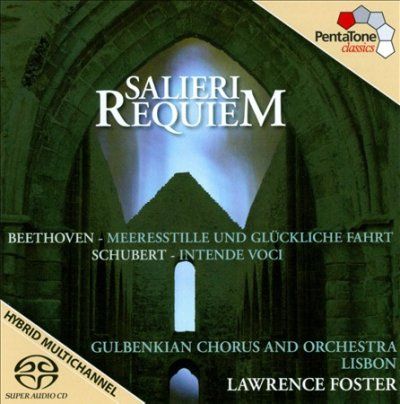Gulbenkian Orchestra - Requiem (CD)