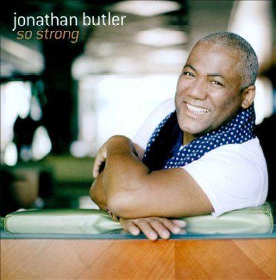 Jonathan Butler - So Strong (CD)