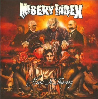 Misery Index - Heirs To Thievery (CD)