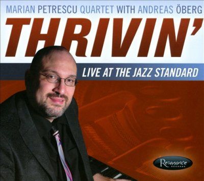 Marian Qua Petrescu - Thrivin: Live At The Jazz Standard (CD)