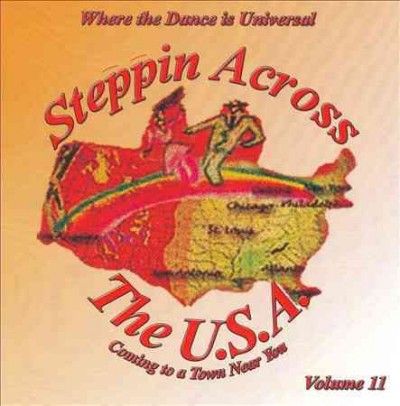Steppin Across the USA Vol 11 - (Import CD)